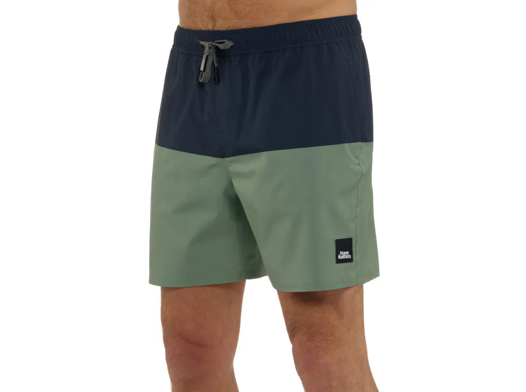 Pantaloncini Horsefeathers Talon (verde iceberg)