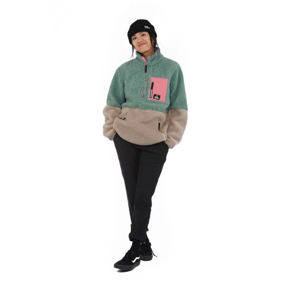 Horsefeathers Elvira Sweatshirt (frosty Green)