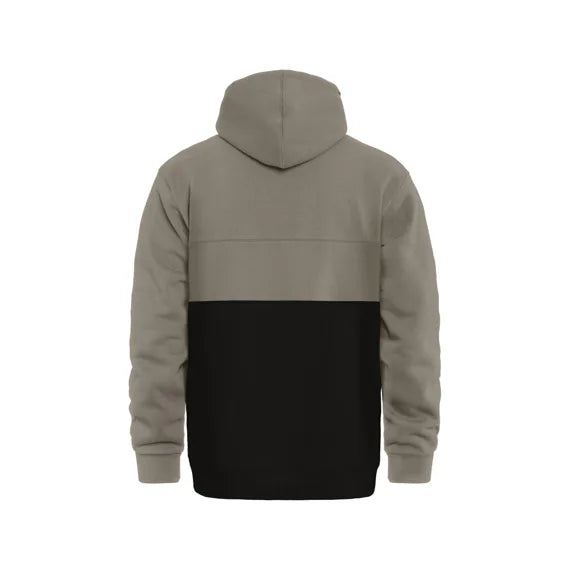 Horsefeathers Fulton Sweatshirt (taupe/black)