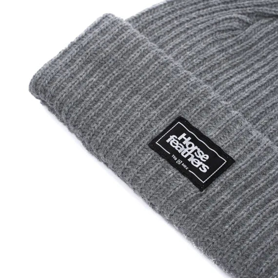 Horsefeathers Gaine Beanie (gray Melange)