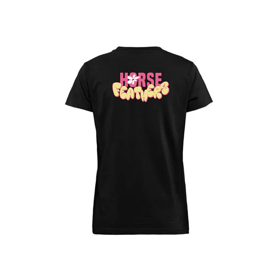 Horsefeathers Kayla Top (black)