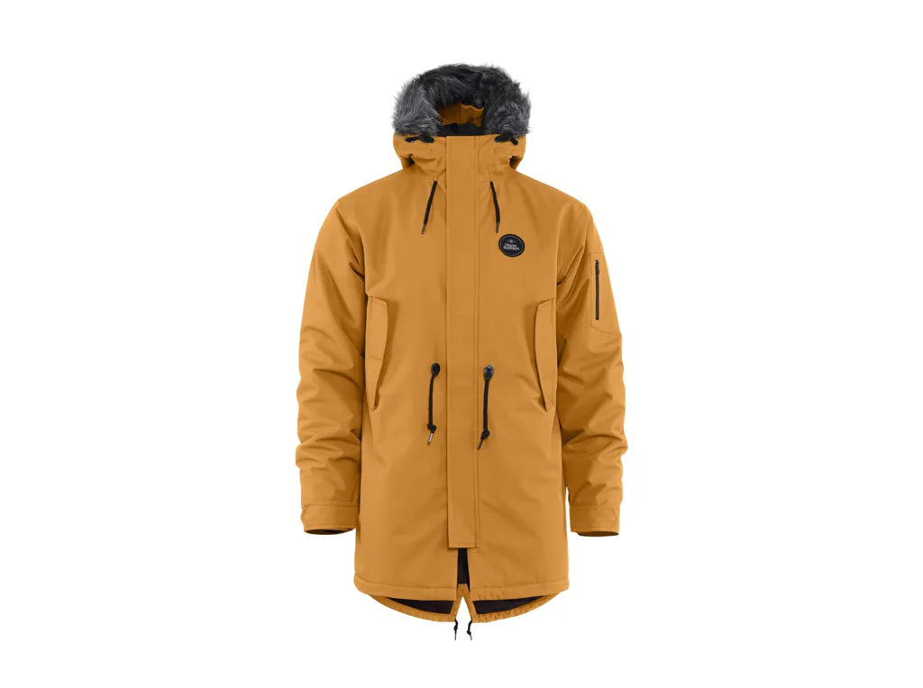 Veste Horsefeathers Griffen (jaune épicéa)