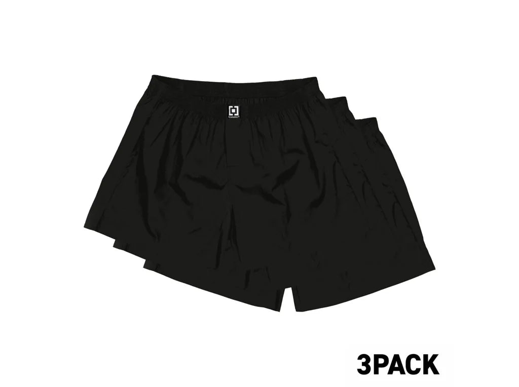 Horsefeathers Manny 3pack Boxer Shorts (black)