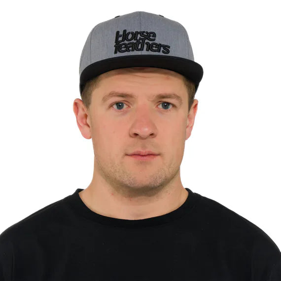 Horsefeathers Rise Cap (heather Gray)