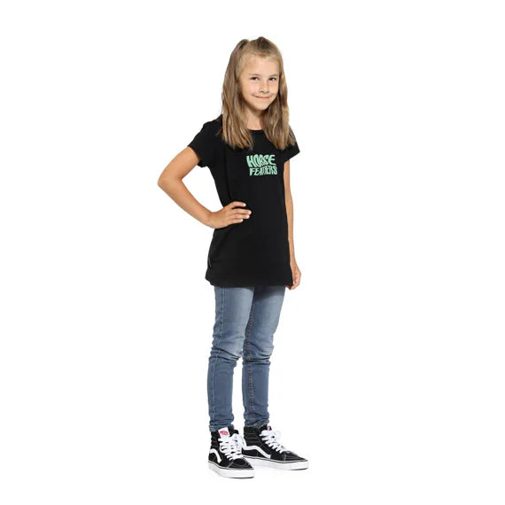 Horsefeathers Glen Youth Tshirt (black)