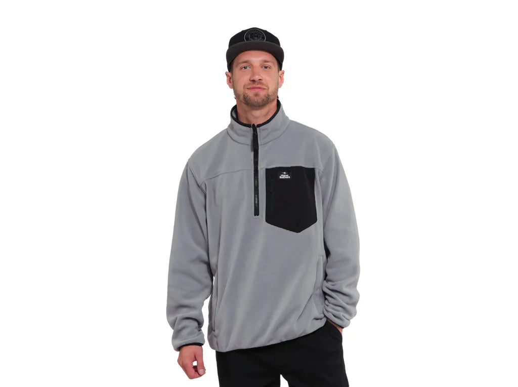 Horsefeathers Darko Pullover (mirage Gray)