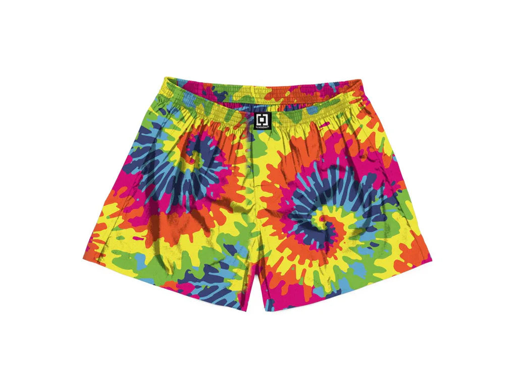 Horsefeathers Manny Boxer Shorts (tie Dye)