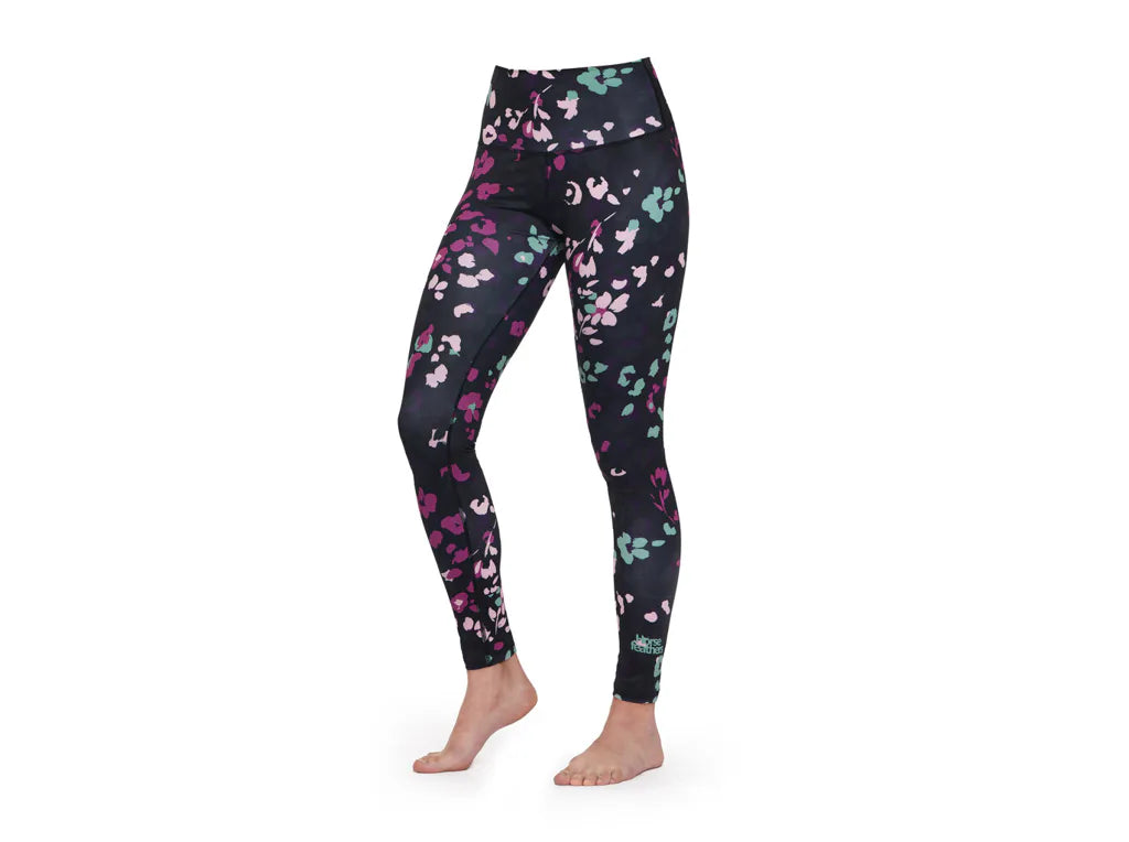Horsefeathers Claris Leggings (colored Cheetah)