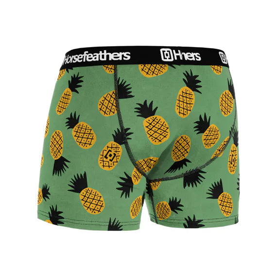 Horsefeathers Sidney Boxer Shorts (pineapple)