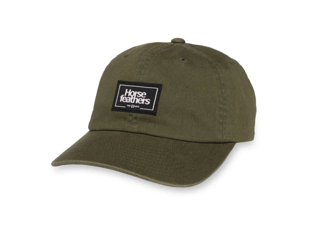 Horsefeathers Vinny Cap (olive Night)