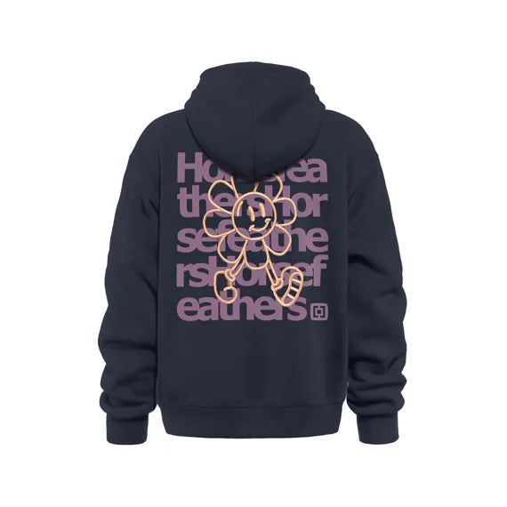 Horsefeathers Stride Sweatshirt (indigo)