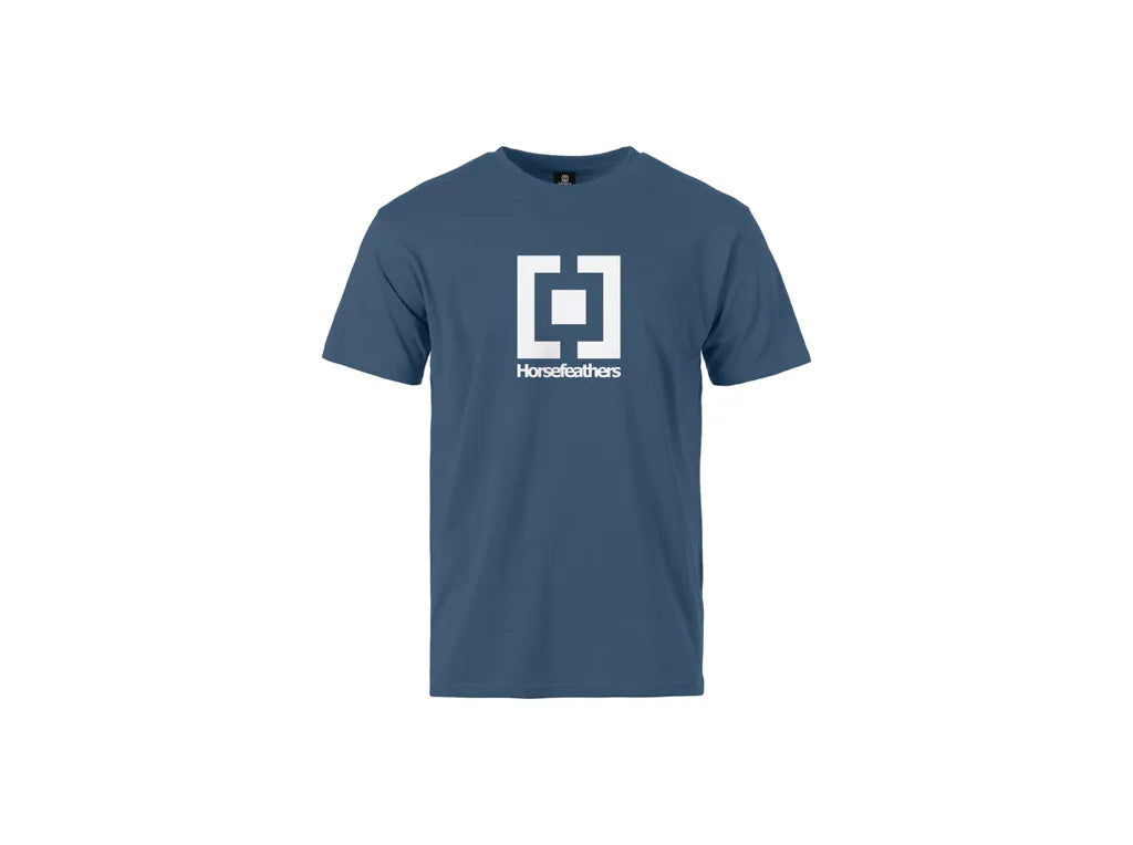Horsefeathers Base Tshirt (moonlight Blue)