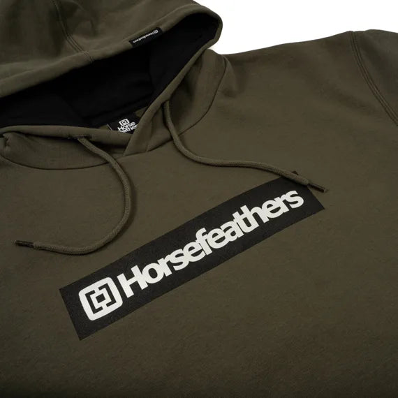 Horsefeathers Drown Sweatshirt (burnt Olive)