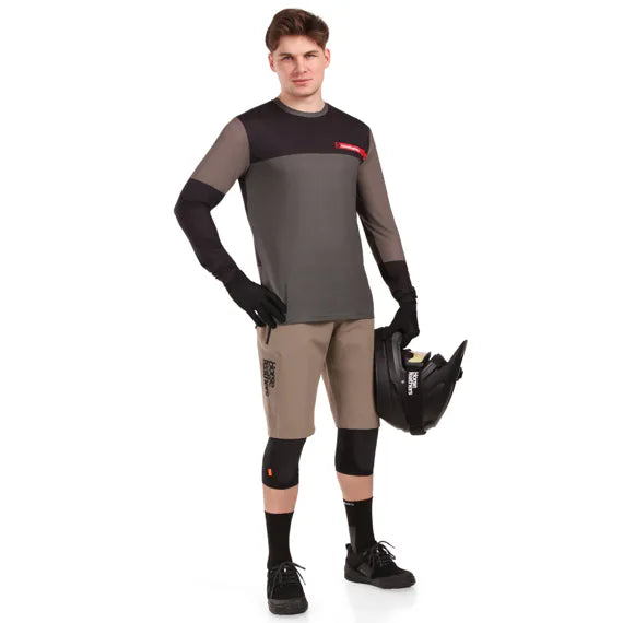 Велосипедна фланелка Horsefeathers Quantum Ls (химера/орех)