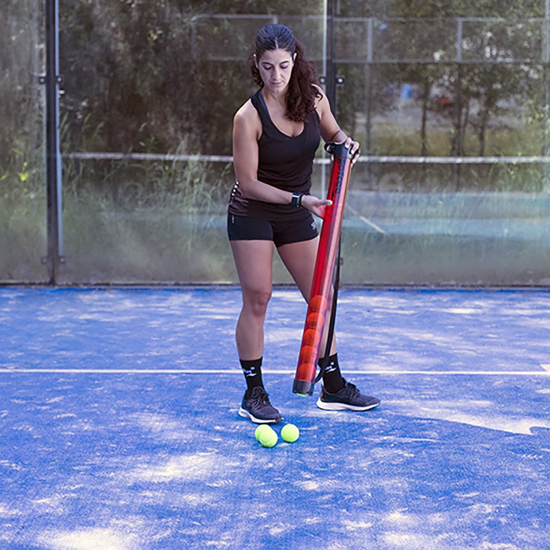Pick Balls Tube Softee Tennis / Padel Naranja 15 Pelotas