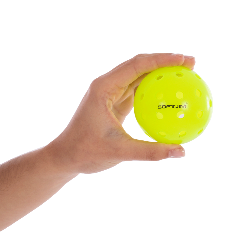 Pickleball топка Softjim Premium с 40 дупки