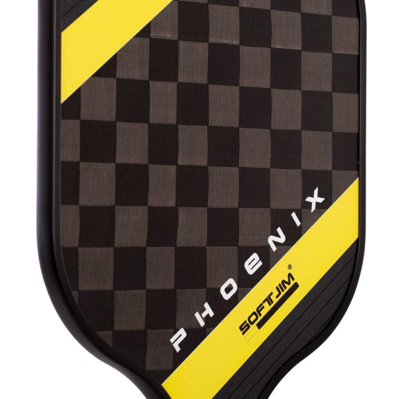 Raqueta Pickleball Softjim Phoenix 18k Multicolor