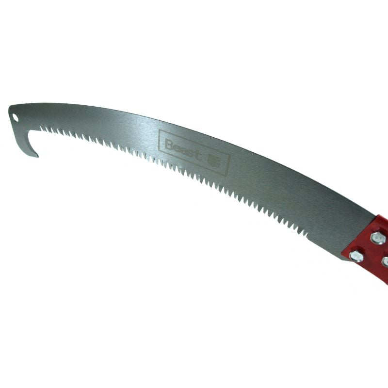 Kertészeti kézifűrész 370 mm kemény Mn65 Steel Beast
