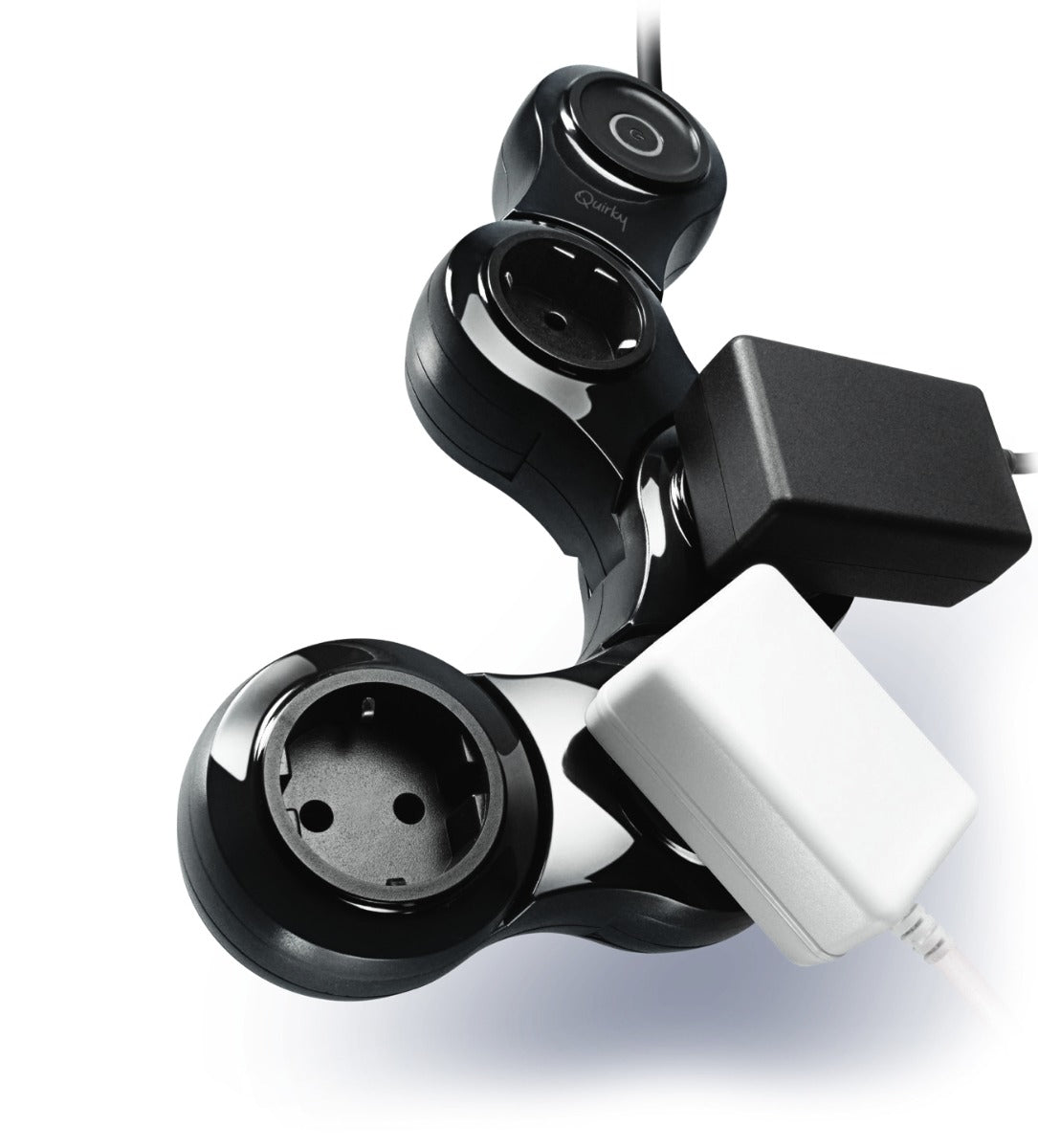 Stravagante Pivot Power Stekkerdoos - Nero