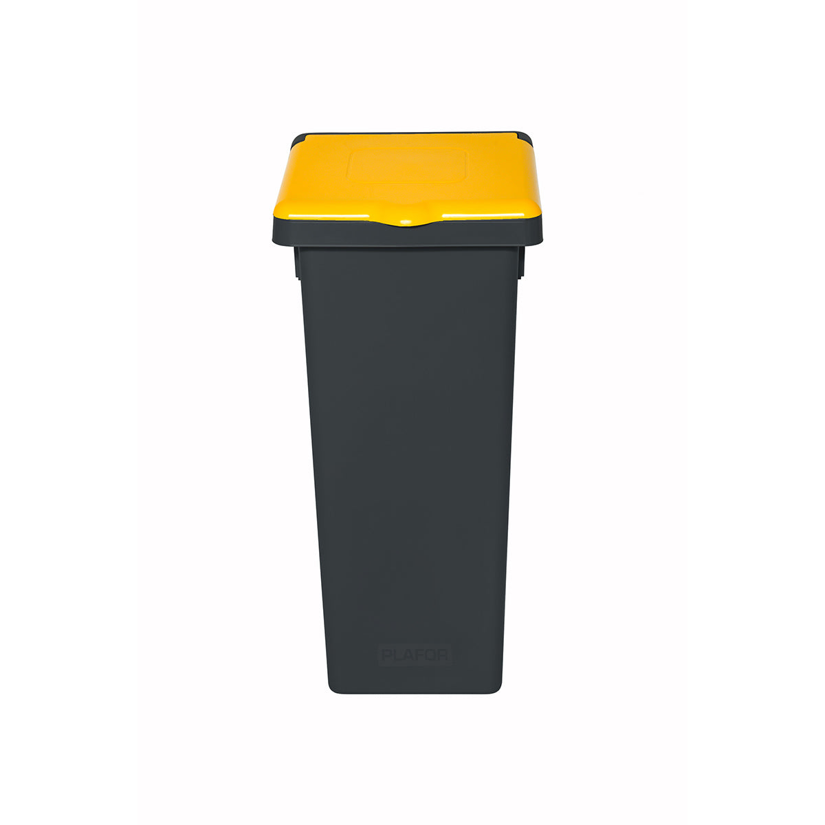 Plafor - Fit Koš s víkem 75l - Recyklace - Modrá