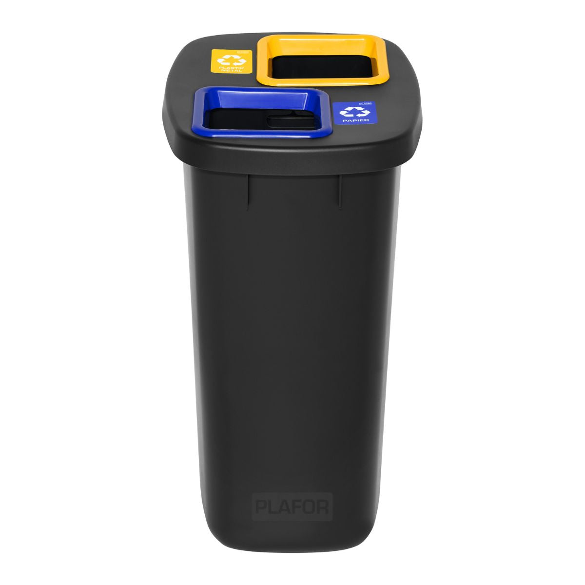 Plafor Duo Prullenbak – 90l – Genbrug