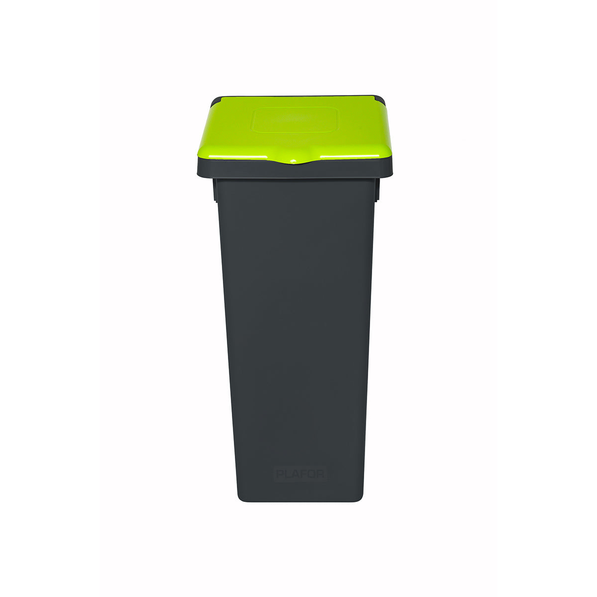 Plafor - Fit Koš s víkem 75l - Recyklace - Modrá
