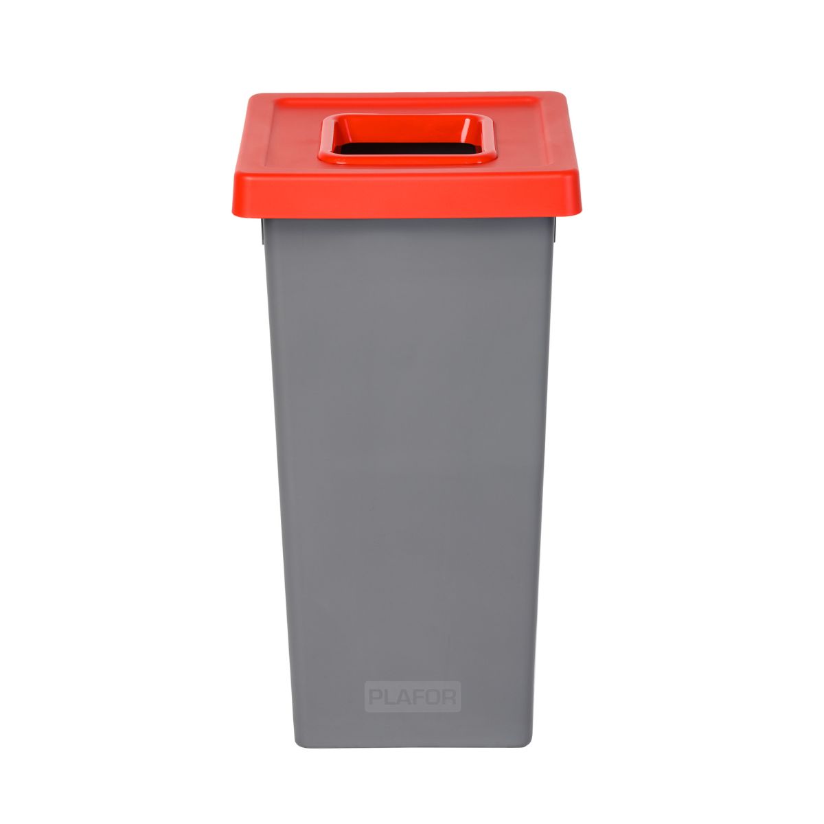 Plafor - Fit Prullenbak 75l – Genbrug – Rød