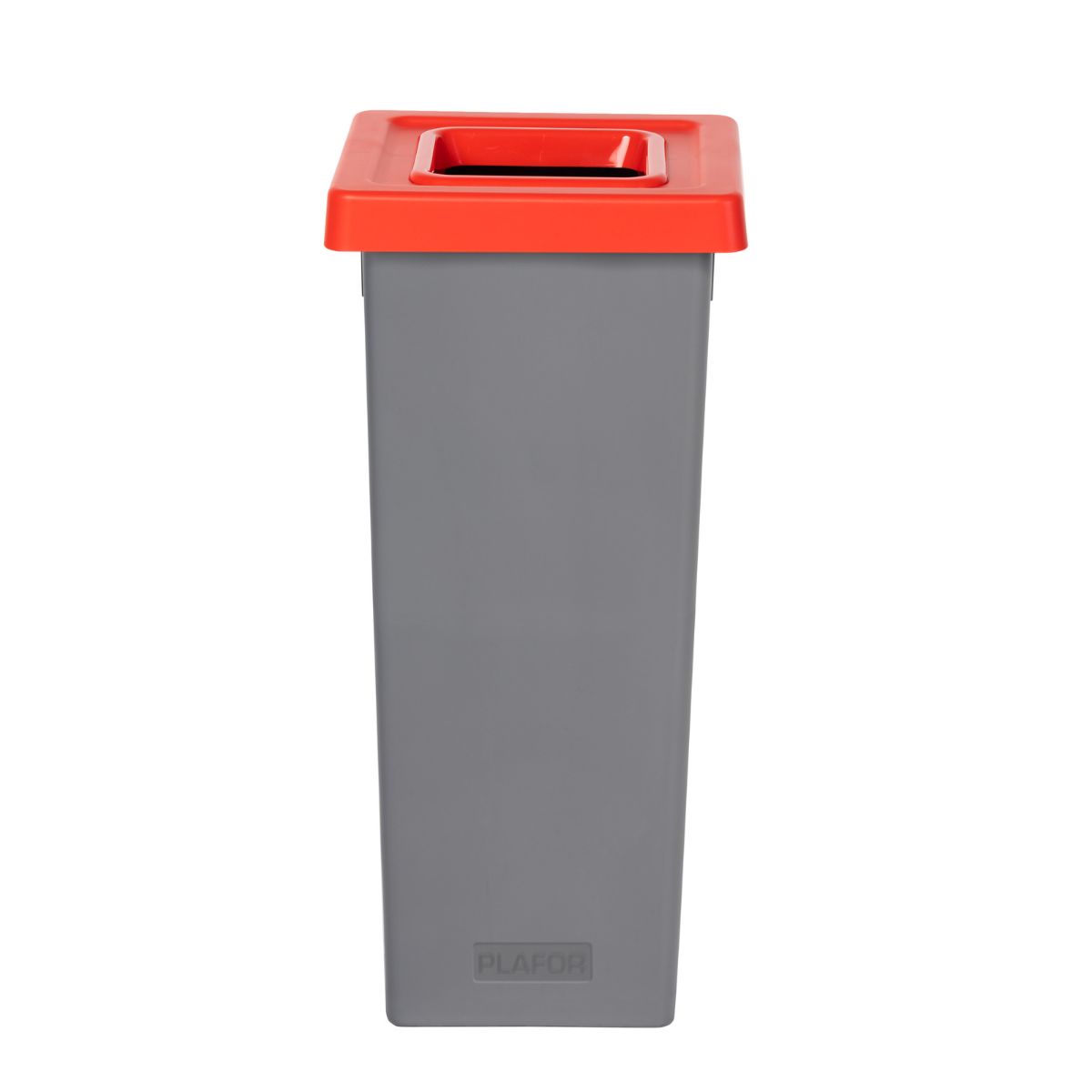 Plafor - Fit Bin 53l - Riciclaggio - Rosso