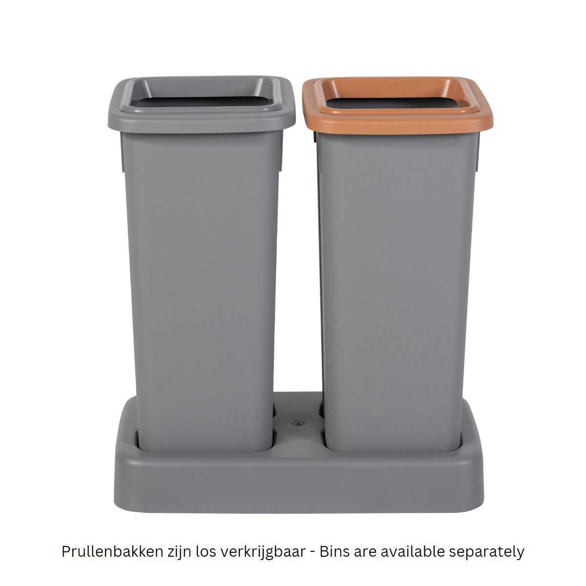 Plafor - Sortierbehälter mit Kunststoffboden - 2x20l