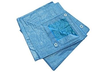 Waterdicht zeildoek 10 x 15 m geweven plastic beest