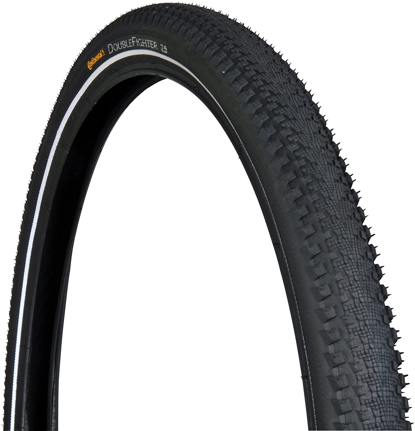 Tire Continental Double Fighter Iii Sport Reflex Wire - 26x1.9