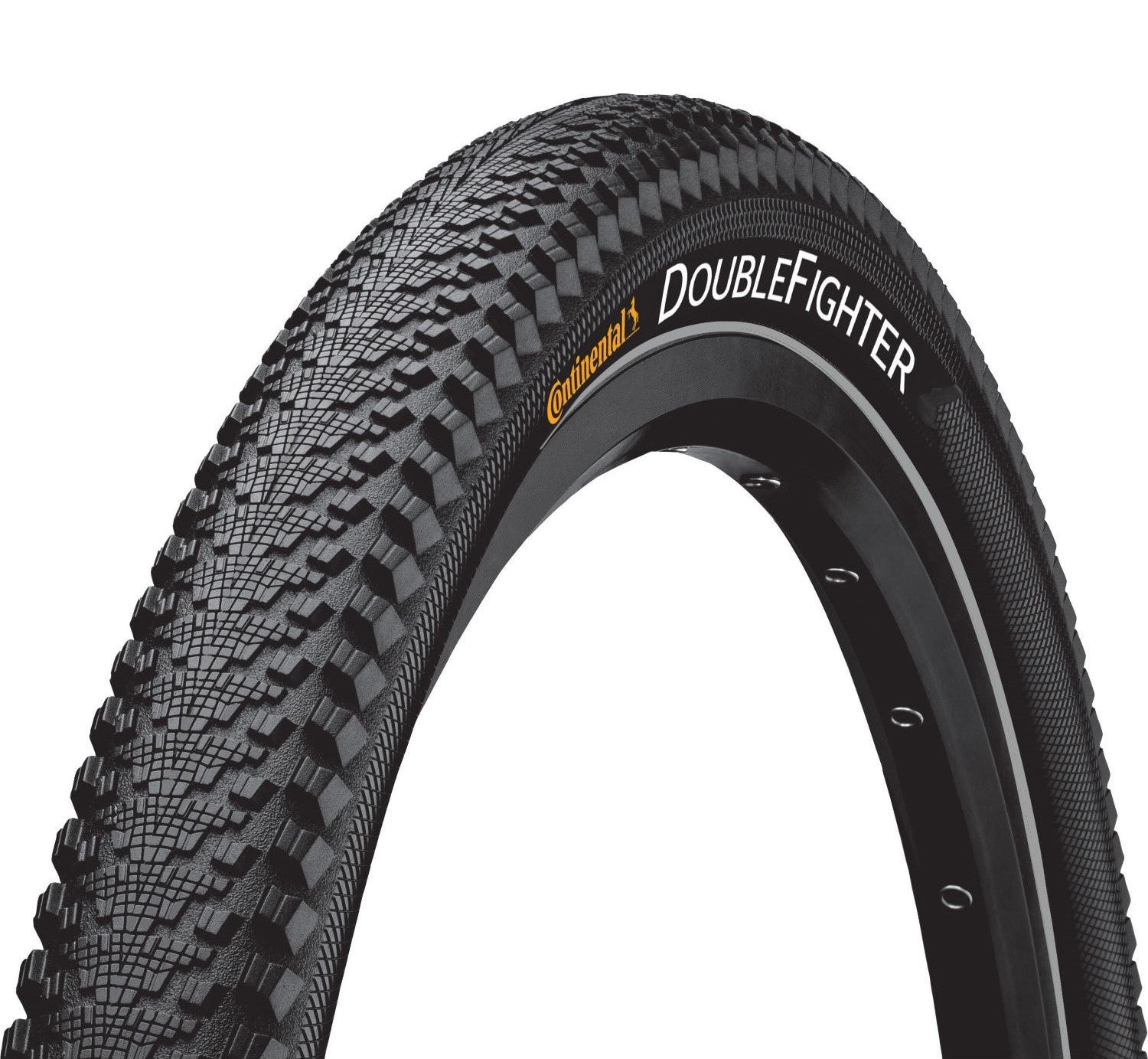Tire Continental Double Fighter Iii Sport Reflex Wire - 26x1.9