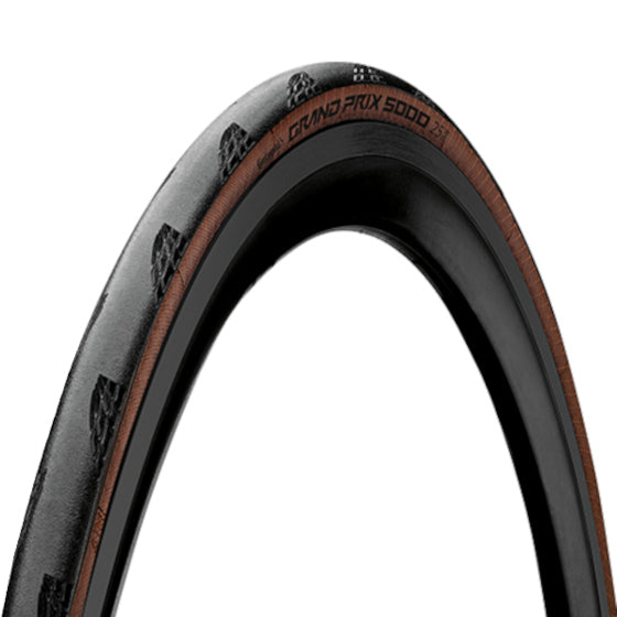 Neumático Continental Grand Prix 5000 Transparente Kevlar