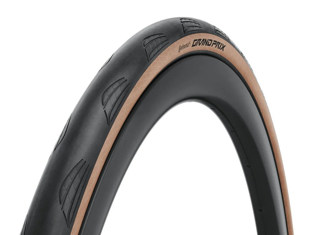 Neumático Continental Grand Prix Tr Negro/transparente