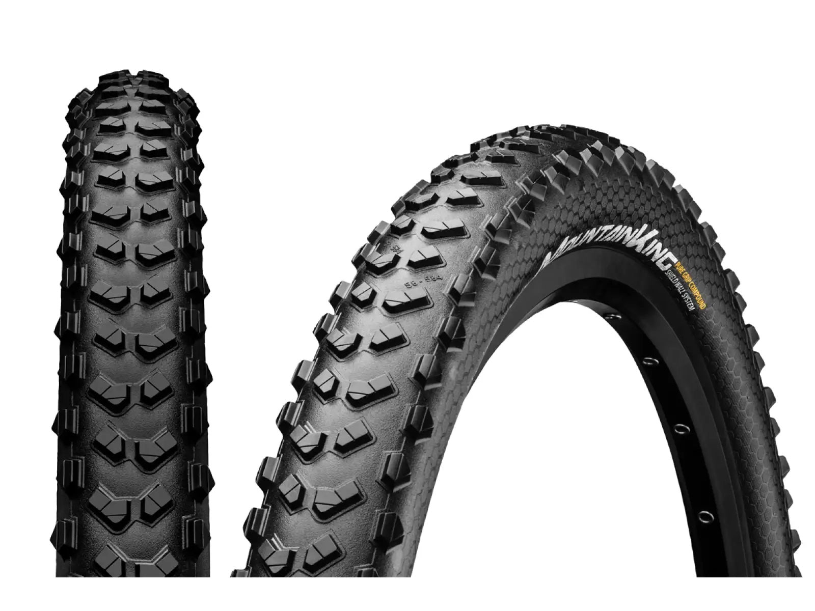 Plášť Continental Mountain King Performance Wire - 27,5x2,3