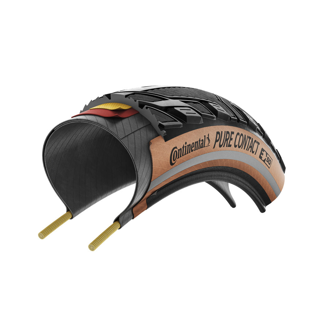 Neumático Continental Pure Contact Café - 28x2.20