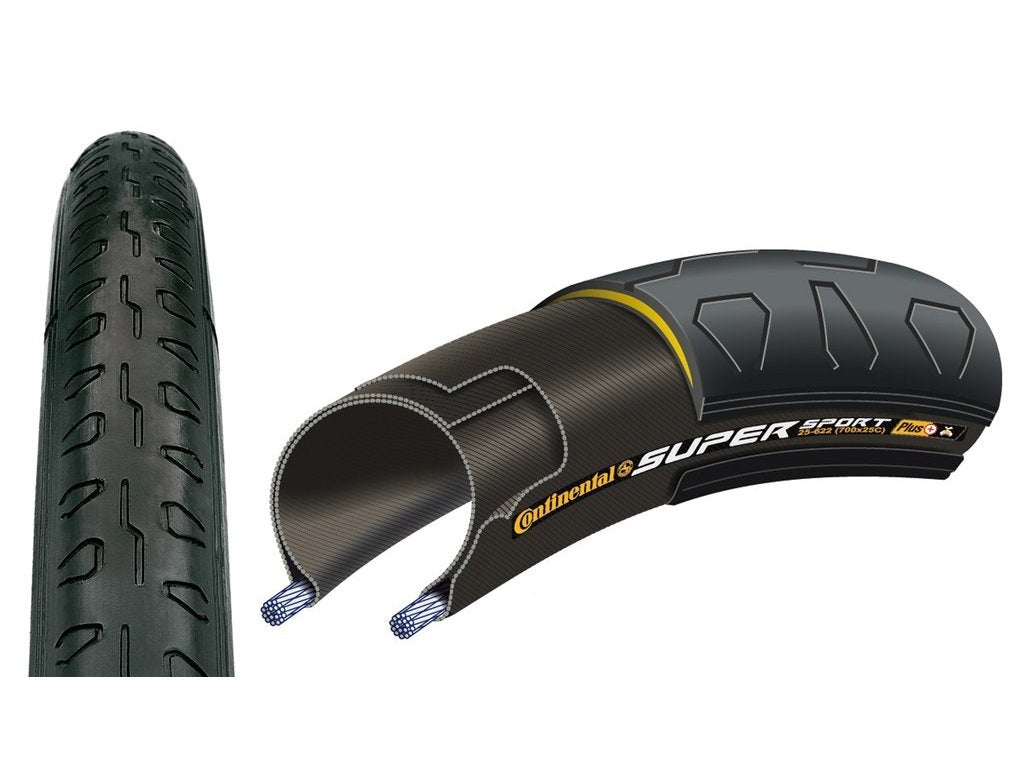 Neumático Continental Super Sport Wire