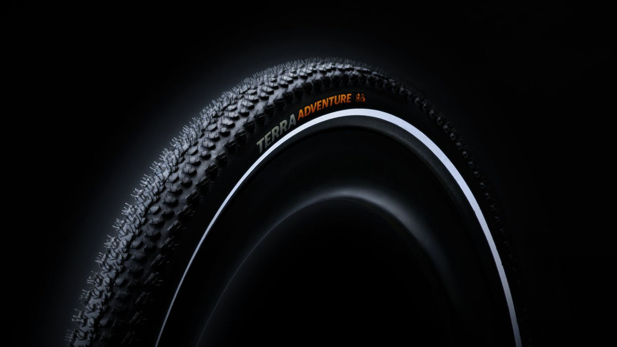 Neumático Continental Terra Adventure Trail Grip Kevlar Graphite-reflex Skin - 700x42c