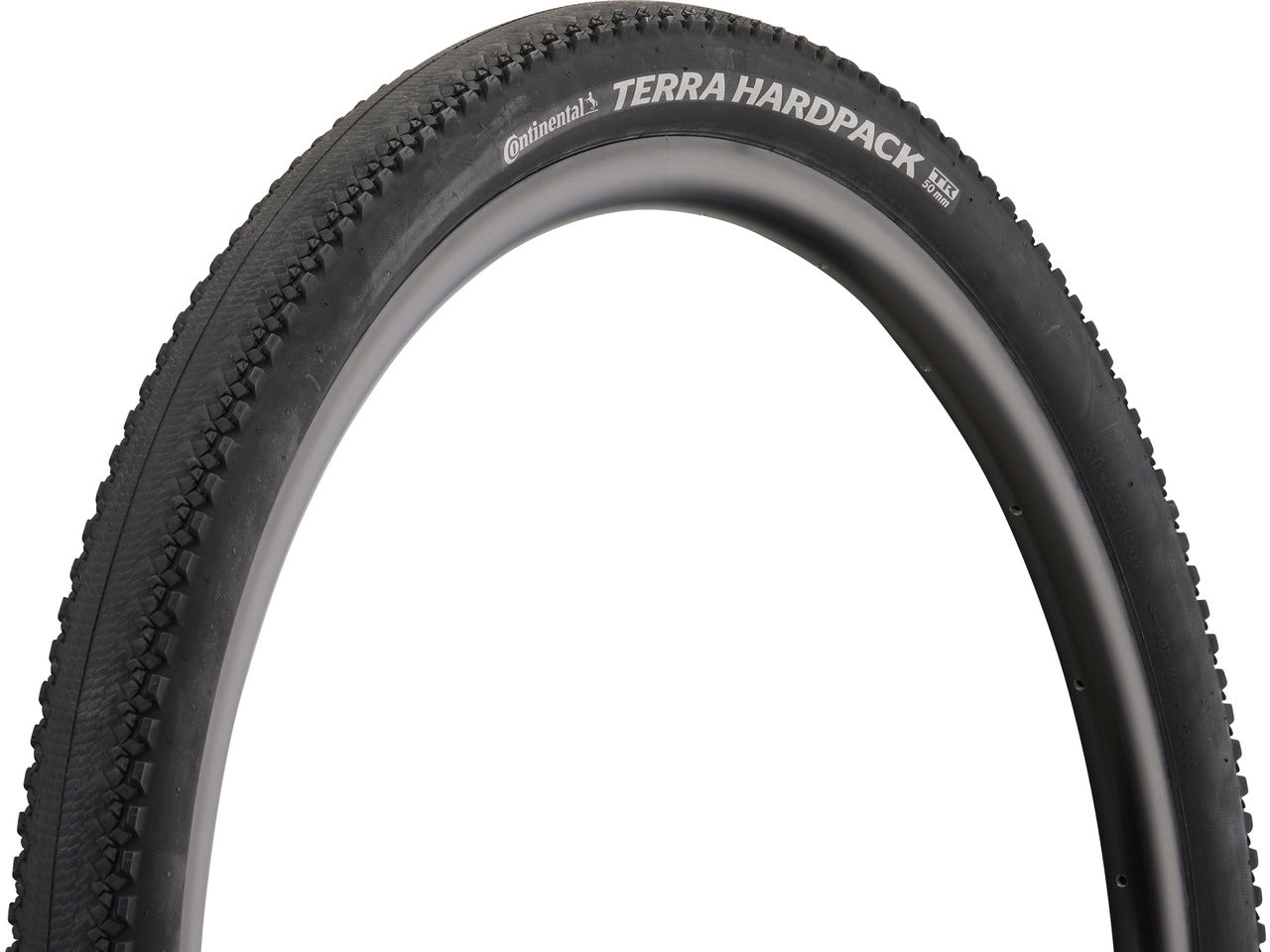 Tire Continental Terra Hardpack Shieldwall Kevlar Black - 27.5x2.0