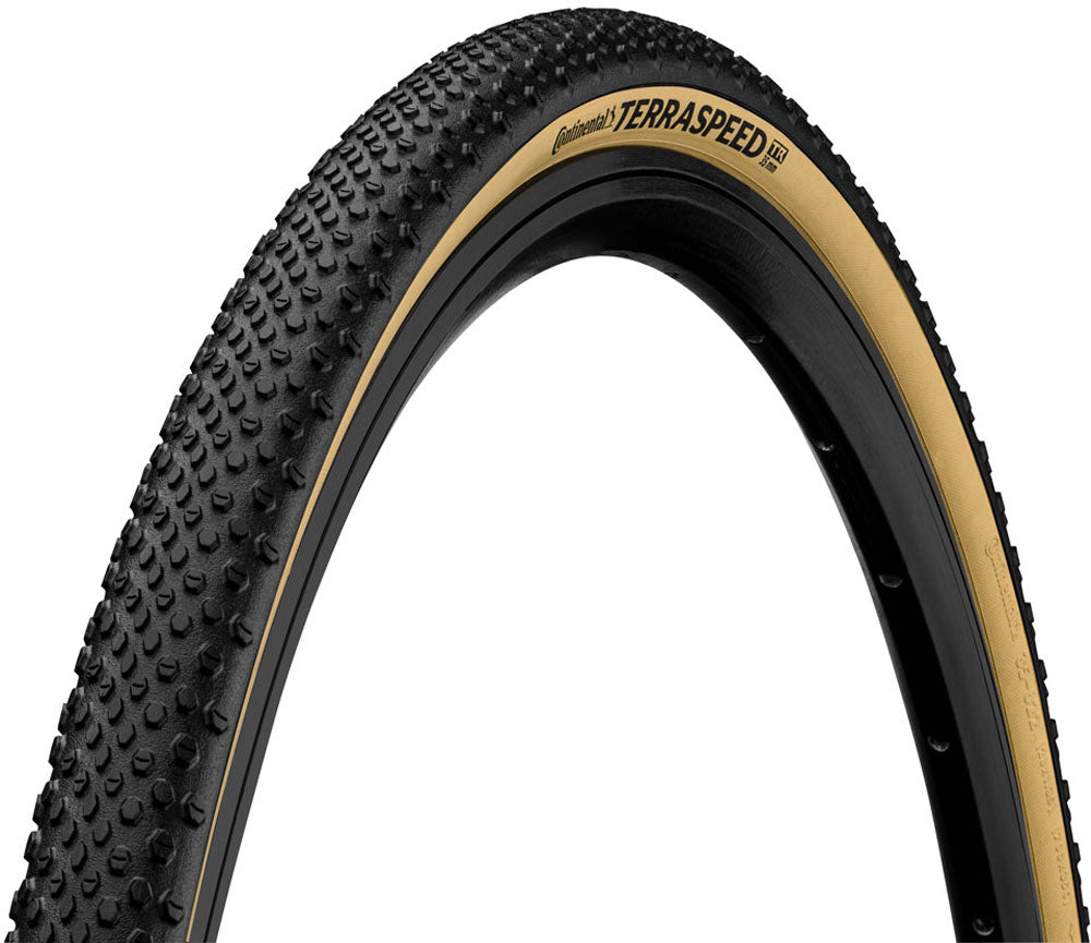 Neumático Continental Terra Speed protección Kevlar Crema - 650x35b