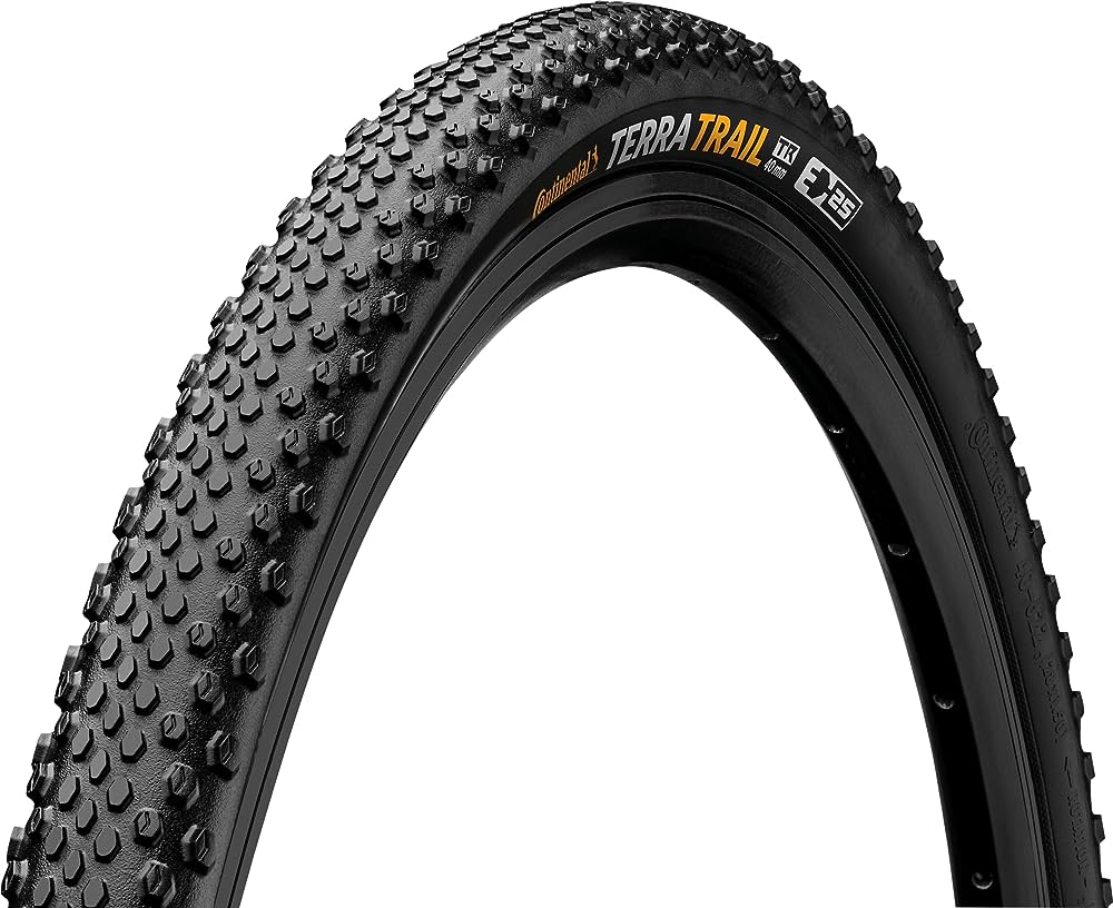 Neumático Continental Terra Trail Protection Kevlar Negro - 650x40b