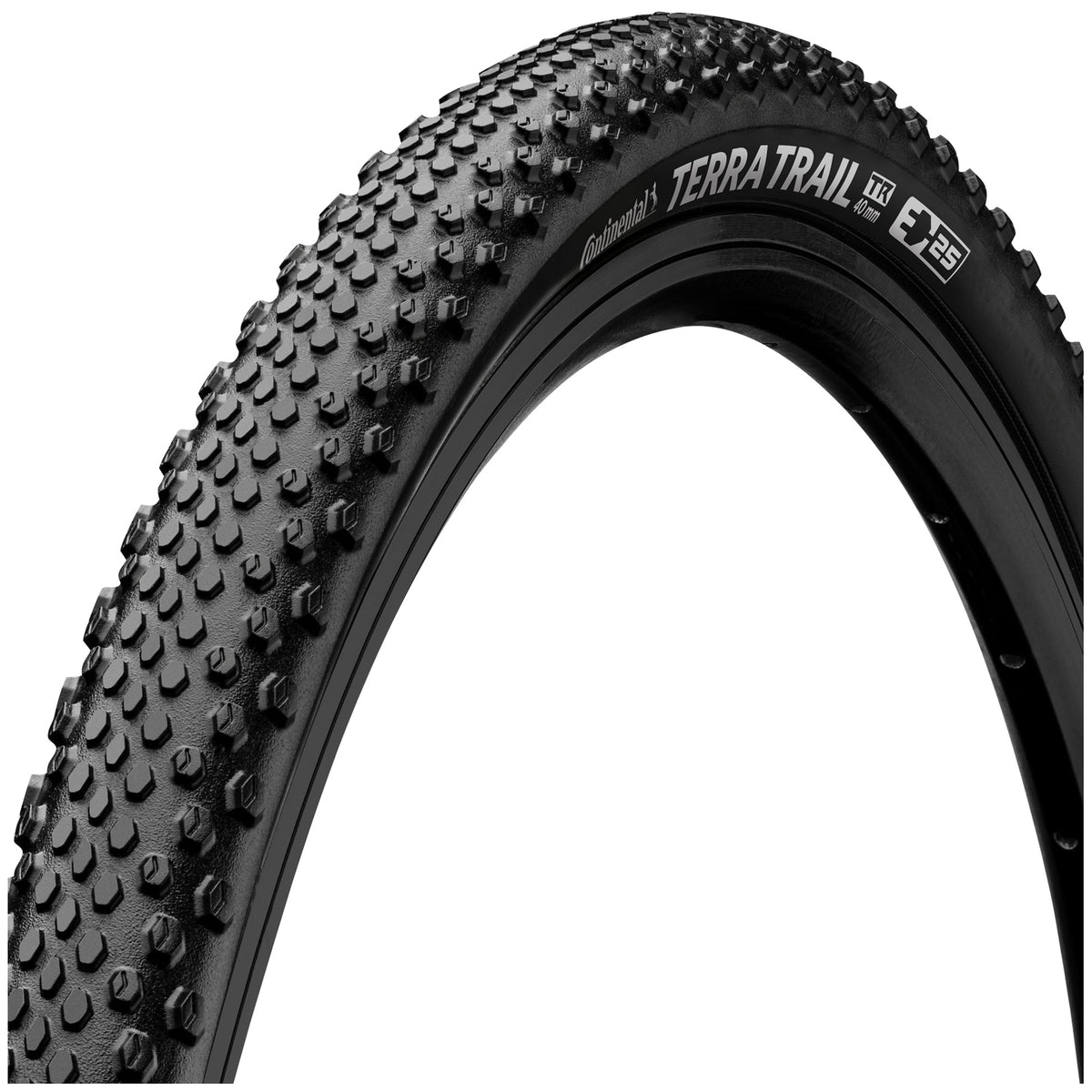 Neumático Continental Terra Trail Shieldwall Kevlar Negro
