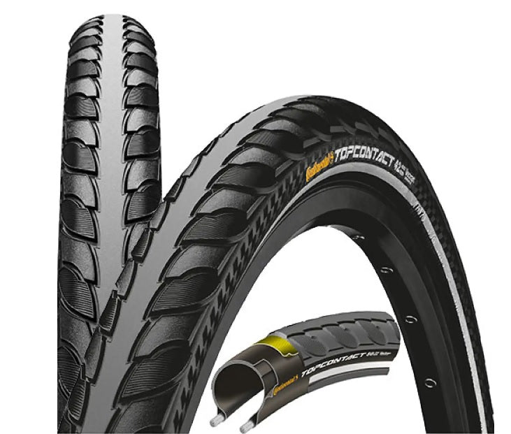 Tire Continental Top Contact Ii Reflex Kevlar