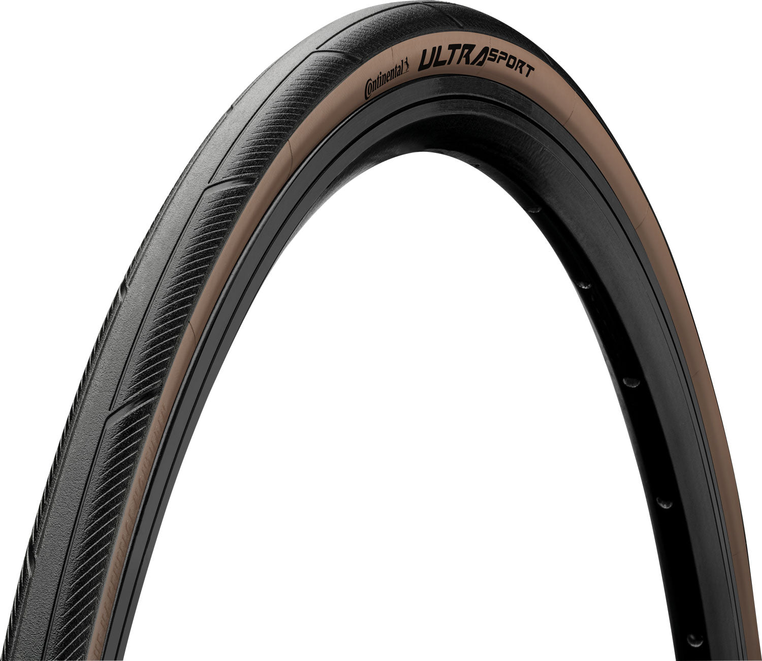 Buitenband Continental Ultra Sport Iii Bruin Kevlar - 700x28c
