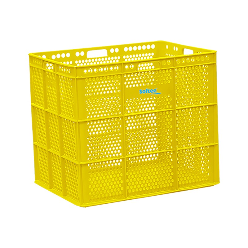 Panier en plastique Blanco