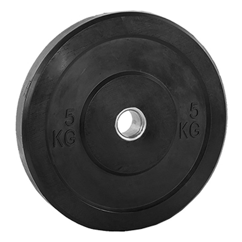 Plate Bumper Negro 5 Kg