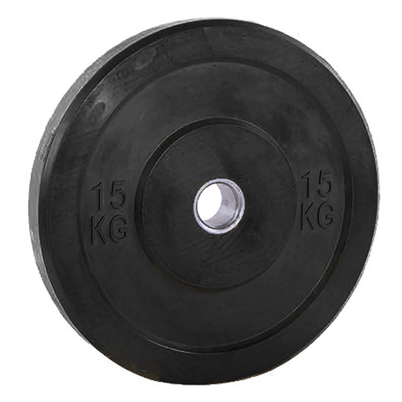 Plate Bumper Negro 5 Kg