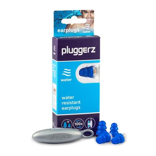 Pluggerz Waterzwemoordopjes Uni-fit Blauw
