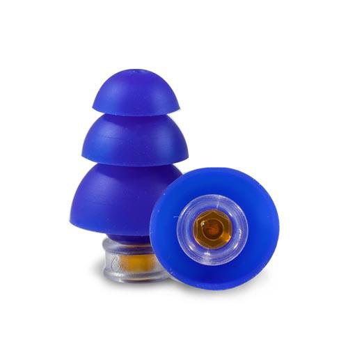 Pluggerz Waterzwemoordopjes Uni-fit Blauw