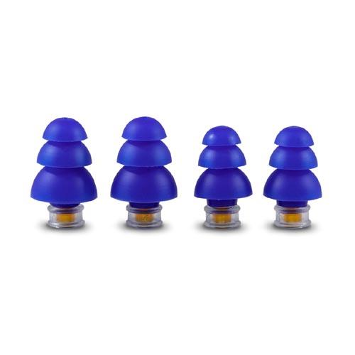 Pluggerz Waterzwemoordopjes Uni-fit Blauw